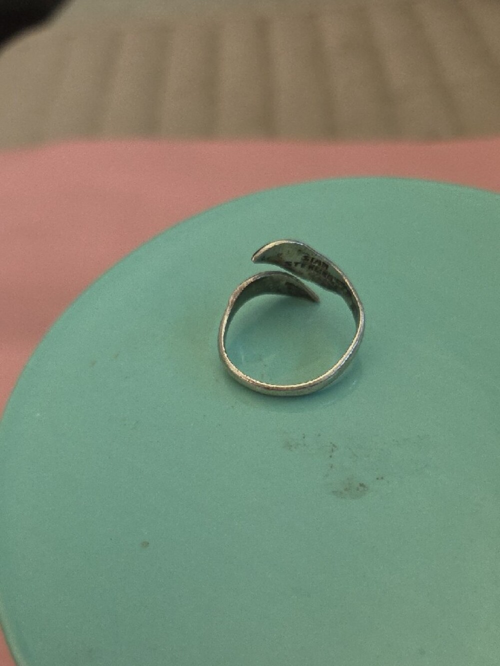 Sterling Silver Black SIAM Wrap Ring - Women's Jewelry - Picture 5 of 5